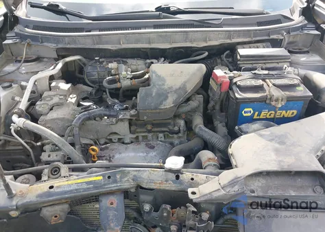 2013 Nissan Rogue S из США, поврежденный, VIN JN8AS5MV7DW660478